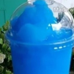 บลูฮาวาย เลม่อน ปั่น