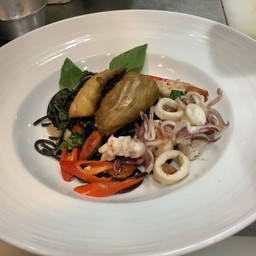 Spaghetti Keemao Seafood