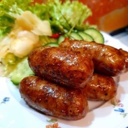 ผลไม้ , ปังปิ้ง , น้ำปั่น อร่อยเฉยเลย (ป้าลิ) เทอดไท