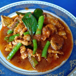 พริกแกงเนื้อ(เป็นกับข้าว)