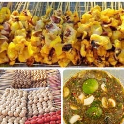 AGหมึกย่าง&ลูกชิ้นปิ้งน้ำจิ้มรสเด็ด