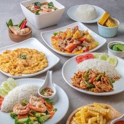 Dilly Lazy:  ร้านอาหาร หน้าม.เกษตร กำแพงแสน หน้าม.เกษตร กำแพงแสน