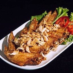 ปีกไก่ทอด 5 ชิ้น