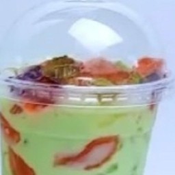 นมเขียวปีโป้ปั่น