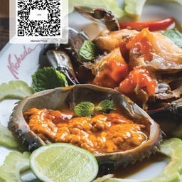 ปูนิ่มไข่ ดองสูตรปลาร้า