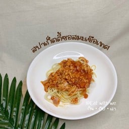 Eat•with•we (อาหารจานเดียว กระเพรา ต้มยำ วาฟเฟิล) ตลาดเสือน้อย