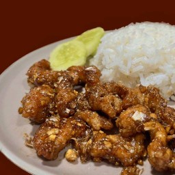 หอมหมู ข้าวหมูทอด ( Homme - moo )