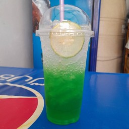 น้ำเขียวมะนาวโซดา