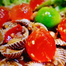 เกาเหลาไข่แดงเค็ม+หอยแครง