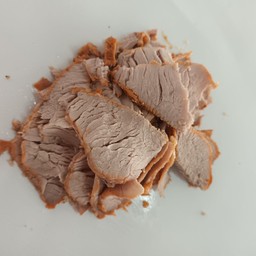 Red Pork As a Side Dish