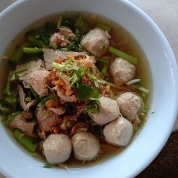 เกาเหลาเนื้อน้ำใสพิเศษ