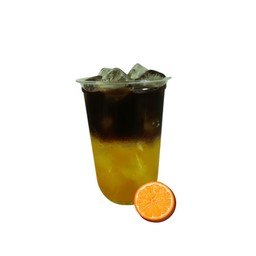 อเมริกาโน่ส้มยูซุน้ำผึ้ง by กาแฟสดเทียนทะเล