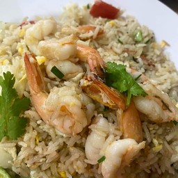 ข้าวผัดกุ้ง (จานเล็ก)