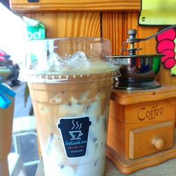 ลาเต้เย็น