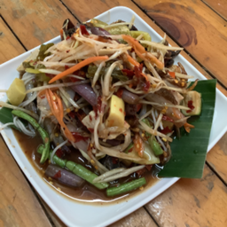 ตำป่ากุ้งสด