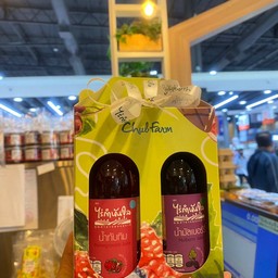 ชุดน้ำผลไม้ 100% 1 แพ็ค 4 ขวด