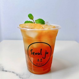 ชาพีชมินิ Peach Tea