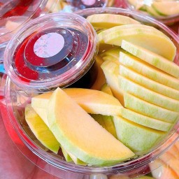 มะม่วงน้ำปลาหวานแม่หญิงจันทร์