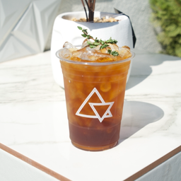 Iced Honey Lemon Tea