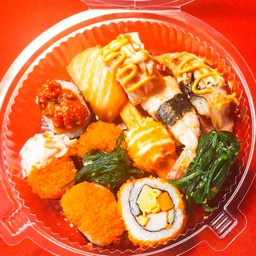 ซูชิโอมากาเสะรวมหน้า