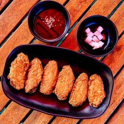 ปีกไก่เกาหลี  5 ชิ้น Korean Chicken Wing