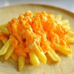 เฟรนฟรายชีสทะลักกกก