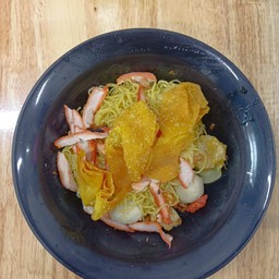 บะหมี่เกี้ยว เเห้ง-น้ำ