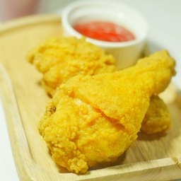 น่องไก่ทอด