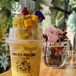 เสาวรส+มะม่วง สมูทตี้