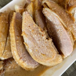 เป็ดพะโล้(เนื้อล้วน)จานเล็ก