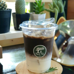 Hojicha Latte