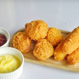 ชีสบอล+ชีสสติ๊ก