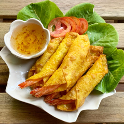 เกี๊ยวกุ้งทอด