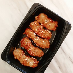 ปลาทอดเกาหลี Fish fried