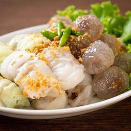 สาคู+ปากหม้อ