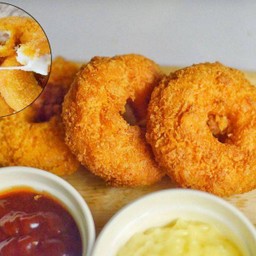 โดนัสกุ้งชีส