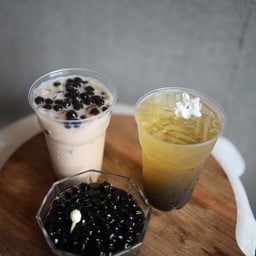 ชาเขียวมะลิ กรีนคอนเนอร์