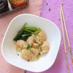 เกี๊ยวกุ้ง (ล้วน)