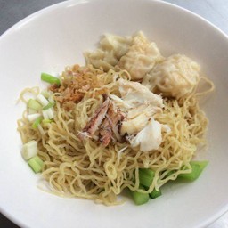 บะหมี่+เกี๊ยวกุ้ง เนื้อปู