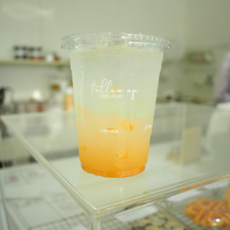 Yuzu orange soda