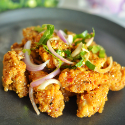 ยำไก่แซ่บบบ!