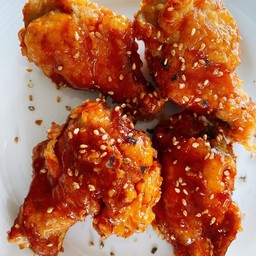 ไก่ทอดเกาหลี S 3 ชิ้น