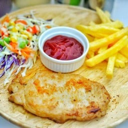 สเต็กหมู