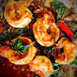 ครัว Up to you กะเพรารสเด็ดเผ็ดๆยั่วๆ เรวดี