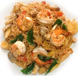 มาม่าผัดต้มยำ