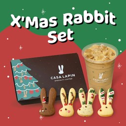 [Promotion] X'Mas Rabbit Set 