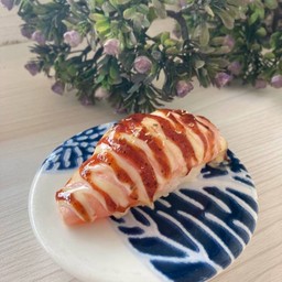 แซลมอนเบิร์นบาบีคิว