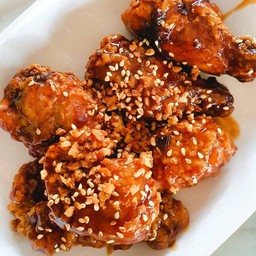 ไก่ทอดเกาหลี M 6 ชิ้น