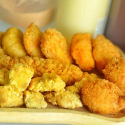 อิ่มนิดเดียว