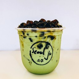 ชาเขียวมินิ Mini Jasmine Green Tea Latte